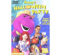 Barney - Barney's Halloween Party [Import USA Zone 1]