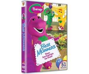 Barney: Best Manners