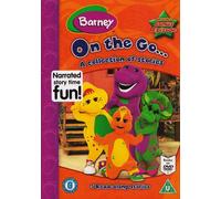 Barney - Books on DVD:Barney - on the Go: a Collection of Stories [Import anglais]