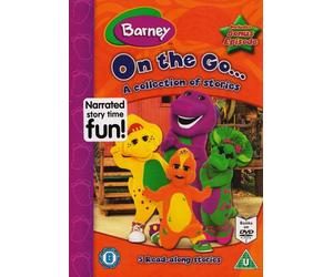 Barney - Books on DVD:Barney - on the Go: a Collection of Stories [Import anglais]