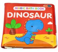 Barney&Buddy Livre de bain magique - Dinosaure - Rouge