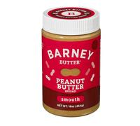 Barney Butter Beurre de cacahuète lisse, 473 ml, naturel, sans agitation, sans OGM, sans gluten, céto, végétalien