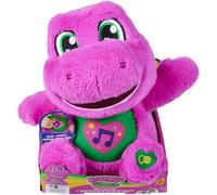 Fisher-Price Peluche sonore Barney’s World Barney, 27 cm, pour enfants de 2 ans et plus