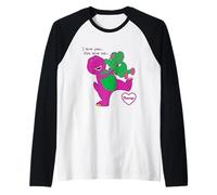 Barney - C'est Mieux Ensemble Manche Raglan