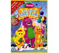 Barney Fair/Let's Go to The Zoo [DVD] [Import]