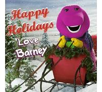 Barney - Happy Holidays Love Barney