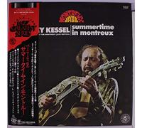 BARNEY KESSEL - summertime in montreux LP