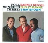 Barney Kessel - The Poll Winners Three