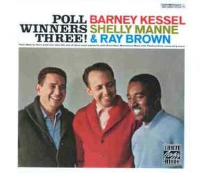 Barney Kessel - The Poll Winners Three
