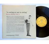 BARNEY KESSEL - to swing or not to swing, vol. 3 LP