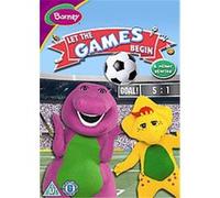 Barney - Let The Games Begin G