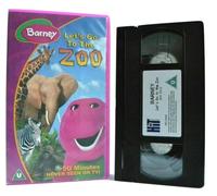 Barney - Let's Go to the Zoo [VHS]