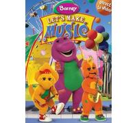 Barney: Let's Make Music by Lionsgate / HIT Entertainment