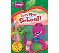 Barney - Let's Play Back to School