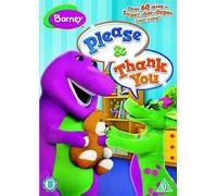 Barney Please Thank You [Edizione: Regno Unito] [Import]
