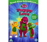 Barney Puppy Love dvd