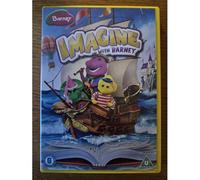 Barney Purple Dinosaur Imagine With Barney Kids Dvd