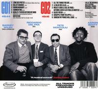 BARNEY QUARTET/MONTOLIU,TETE WILEN - BARNEY AND TETE GRENOBLE '88 2 CD NEUF