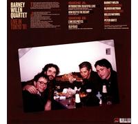 BARNEY QUARTET WILEN - LIVE IN TOKYO '91 VINYL LP NEUF