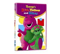 Barney Red, Yellow And Blue
