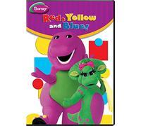 Barney: Red, Yellow, and Blue