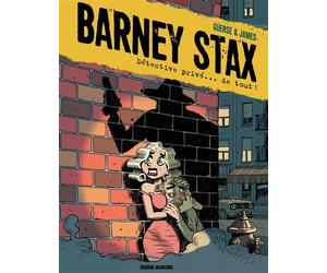 Barney Stax - tome 01 - Guillaume Guerse - Fluide Glacial-Audie - broché - Bande dessinée
