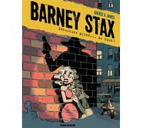 Barney Stax - tome 01 - JAMES+GUERSE - Fluide Glacial-Audie - broché - Bande dessinée