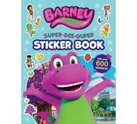 Barney Super-dee-duper Sticker Book