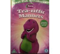 Barney:Tea-Rific Manners [Import allemand]