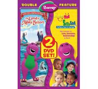 Barney - The Land of Make Believe / Happy Mad Silly Sad (Double Feature)