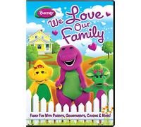 Barney: We Love Our Family