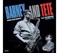 Barney Wilen Quartet Barney and Tete (Vinyl) 12" Album