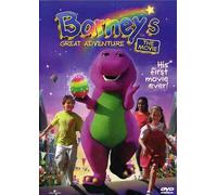Barney's Great Adventure [Import USA Zone 1]