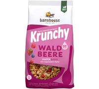 Barnhouse Bio Krunchy Pur Cassis (2 x 375 g)