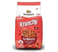 Barnhouse Muesli Krunchy Strawberries Bio 375g