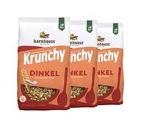 Barnhouse Krunchy Épeautre Bio 600 g - Lot de 3