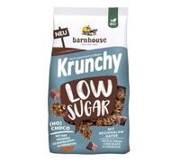 barnhouse Krunchy, Low Sugar No Choco, 375 g