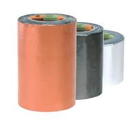 BARNIER - Bande adhésive à froid aluminium butyle 10mx200mm coloris plomb - 143678/3