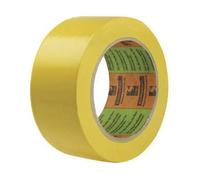BARNIER - Ruban PVC de coffrage 33mx50mm jaune - 115490/6096