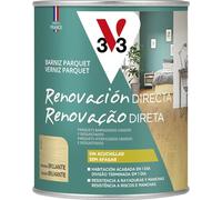 BARNIZ RENOVADOR PARQUET & LAMINADOS BRILLANTE INCOLORO 750ML