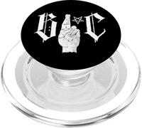 Barns Courtney Crossed Fingers PopSockets PopGrip pour MagSafe