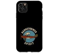 Barnstormer Vintage Stunt Pilot Retro Biplane Aviation Cadeau Coque pour iPhone 11 Pro Max