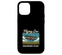 Barnstormer Vintage Stunt Pilot Retro Biplane Aviation Cadeau Coque pour iPhone 12/12 Pro