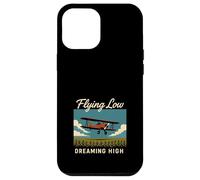 Barnstormer Vintage Stunt Pilot Retro Biplane Aviation Cadeau Coque pour iPhone 12 Pro Max