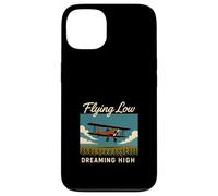 Barnstormer Vintage Stunt Pilot Retro Biplane Aviation Cadeau Coque pour iPhone 13