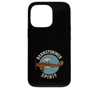 Barnstormer Vintage Stunt Pilot Retro Biplane Aviation Cadeau Coque pour iPhone 13 Pro