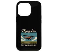 Barnstormer Vintage Stunt Pilot Retro Biplane Aviation Cadeau Coque pour iPhone 13 Pro