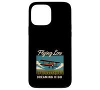 Barnstormer Vintage Stunt Pilot Retro Biplane Aviation Cadeau Coque pour iPhone 13 Pro Max