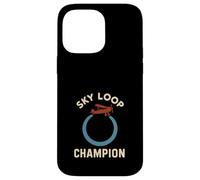 Barnstormer Vintage Stunt Pilot Retro Biplane Aviation Cadeau Coque pour iPhone 14 Pro Max