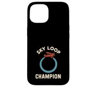 Barnstormer Vintage Stunt Pilot Retro Biplane Aviation Cadeau Coque pour iPhone 15